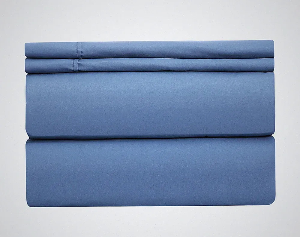 Deluxe Hotel Quality Microfiber 4 PC Deep Pocket Bed Sheet Set Wrinkle Resistant