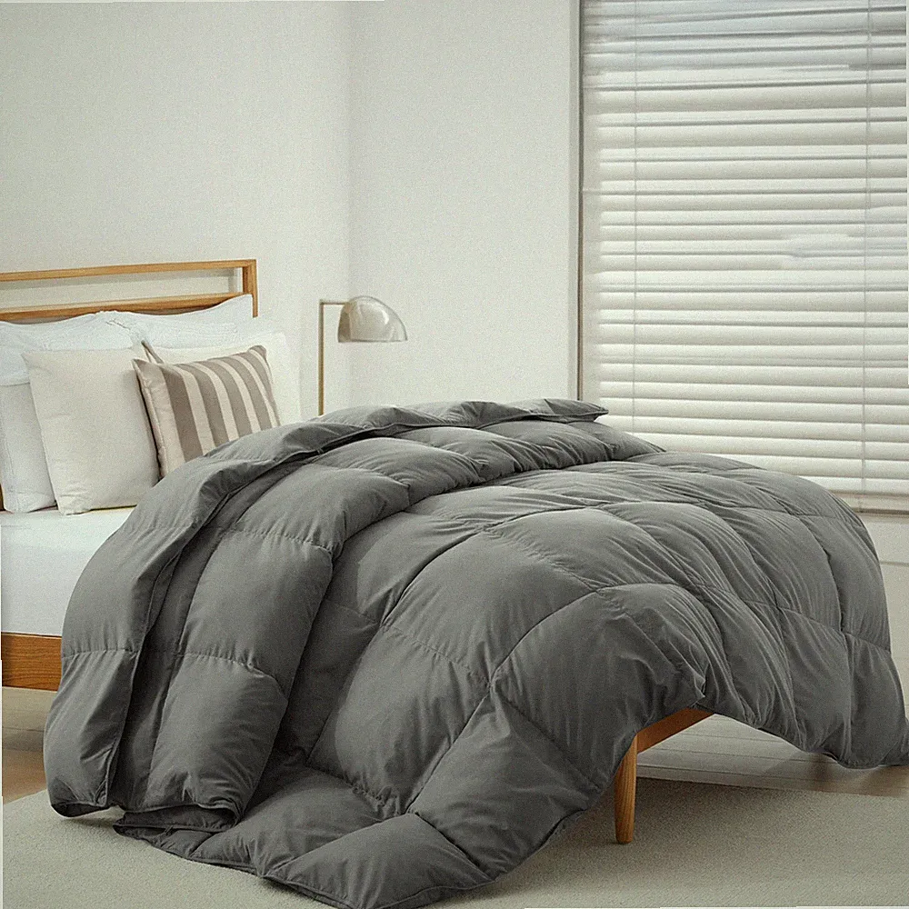 Microfiber comforter bedding