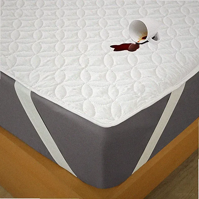 Full Size Mattress Protector Full Quilted Mattress Cover Protector Pad Soft Cool