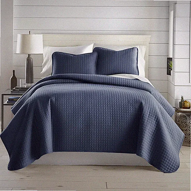 Lightweight Quilt King Size Bedding Set, Pet Hair Resistant Bedding Oversized Ki