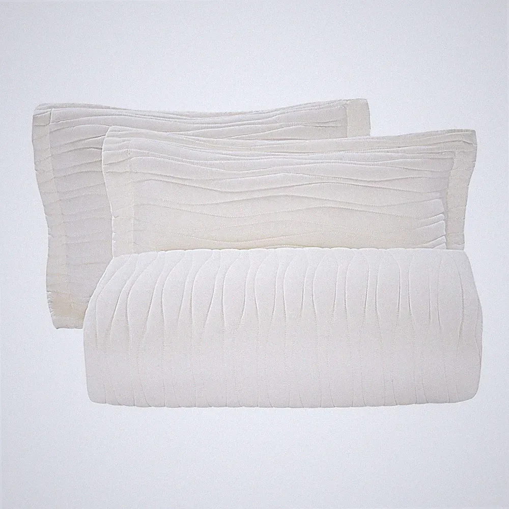 Microfiber queen quilt bedding sets