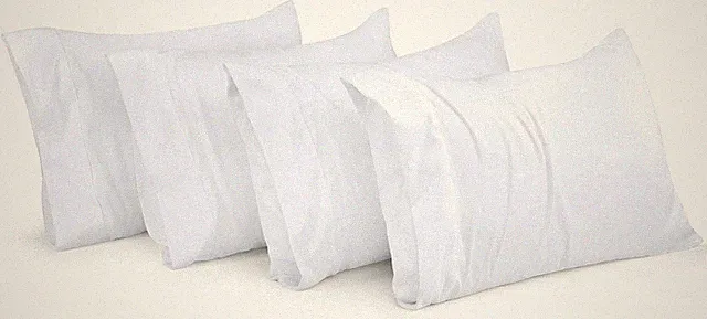Utopia Bedding Queen Pillow Cases 4 Pack Microfiber 20 X 30 Inches (Queen) WhIte