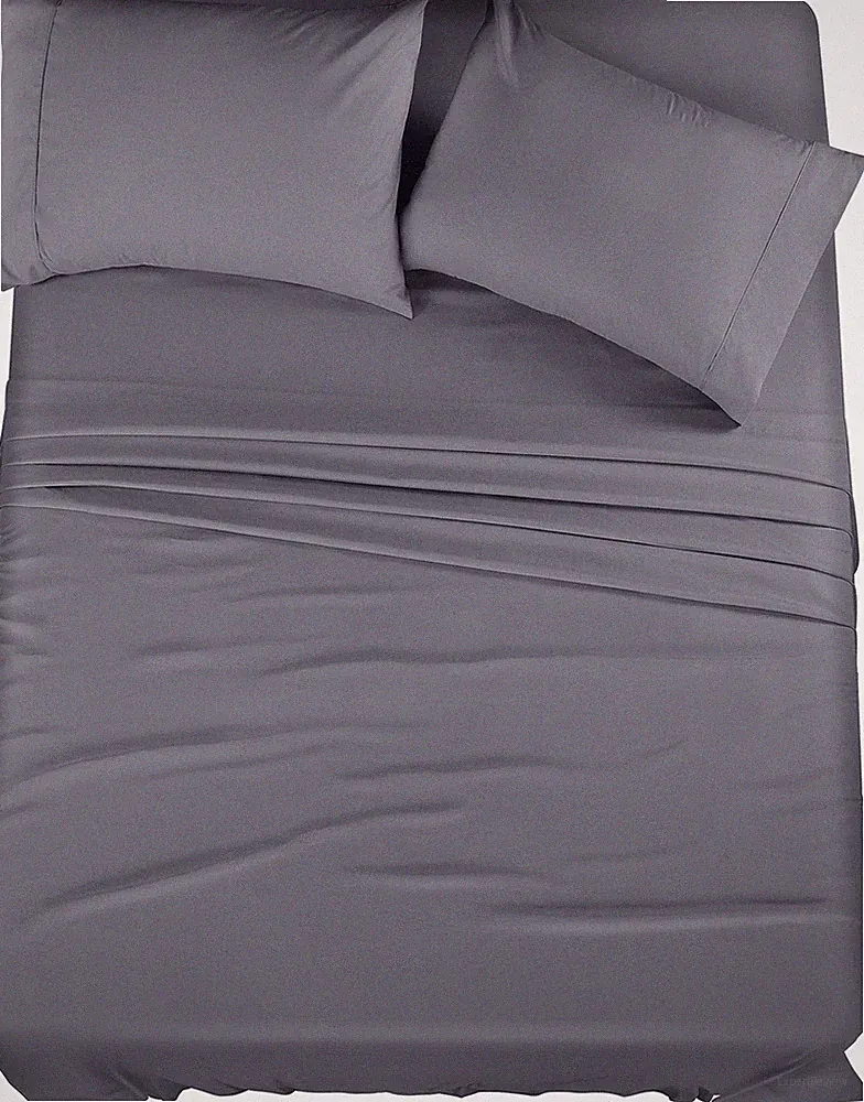 Utopia Bedding Queen Sheet Set – 4 Piece Bed Sheets for Queen Size Bed Soft...
